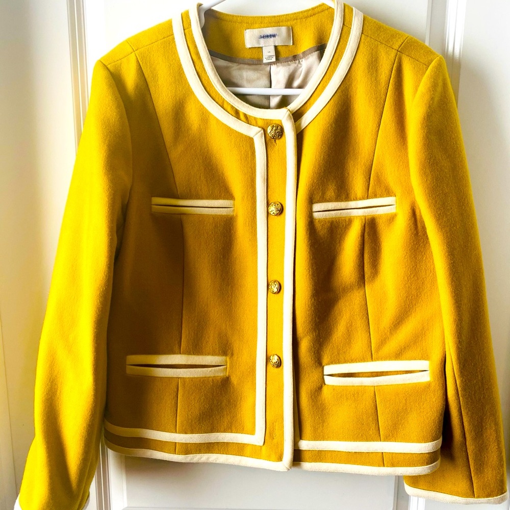J.Crew Wool Jacket